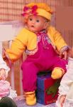Effanbee - Baby PJ - Baby Nicole - кукла